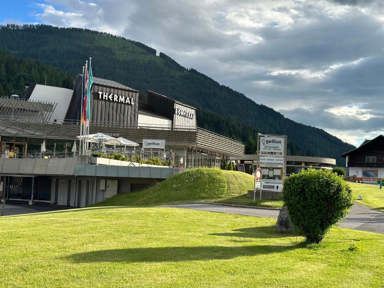 Studio Apartment Bkk Bad Kleinkirchheim Kültér fotó